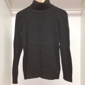 forever 21 gray turtleneck